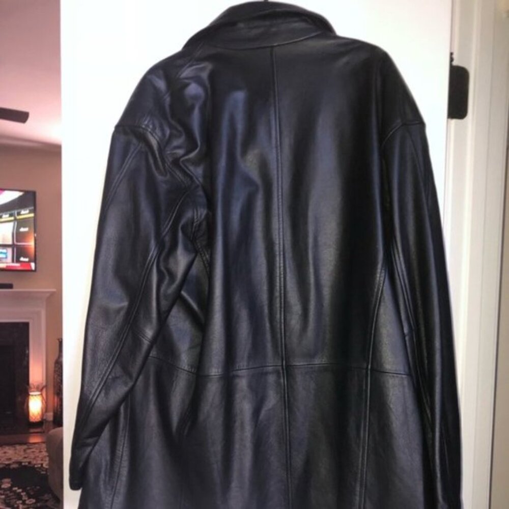 Roundtree and Yorke Leather Jacket - Picture 6 of 6
